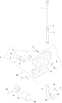 Part Location Diagram of 1252234 Kohler Ch14 Short Block