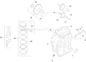 Page C Diagram and Parts List for CH14S-1837  Kohler Engine