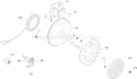 Page J Diagram and Parts List for CH125S-1935  Kohler Engine