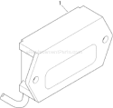 Page L Diagram and Parts List for CH14S-1840  Kohler Engine