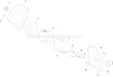 Page A Diagram and Parts List for CH11S-16136  Kohler Engine