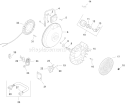 Page J Diagram and Parts List for CH14S-1841  Kohler Engine