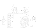 Page C Diagram and Parts List for CH11S-16136  Kohler Engine