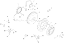 Page J Diagram and Parts List for CH14ST-1842  Kohler Engine