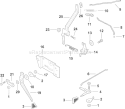 Page F Diagram and Parts List for CH14T-1839  Kohler Engine