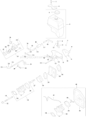 Part Location Diagram of 1515401-S Kohler Clamp, Insulated