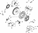 Part Location Diagram of 4714409-S Kohler Shaft, Front Drive