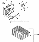 Page H Diagram and Parts List for CH15-44512  Kohler Engine