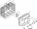 Page L Diagram and Parts List for CH15-44517  Kohler Engine