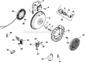 Page J Diagram and Parts List for CH15-44518  Kohler Engine