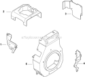 Blower Housing And Baffles 6-27-105 Diagram and Parts List for CH15-44523  Kohler Engine