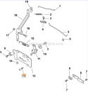 Engine Controls 9-27-26 Diagram and Parts List for CH15-44523  Kohler Engine