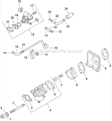 Fuel System 8-27-179 Diagram and Parts List for CH15-44523  Kohler Engine