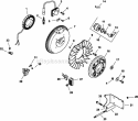 Page J Diagram and Parts List for CH15-44525  Kohler Engine