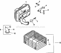 Page G Diagram and Parts List for CH15-44525  Kohler Engine