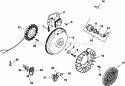 Page J Diagram and Parts List for CH15-44527  Kohler Engine