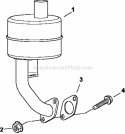 Page L Diagram and Parts List for CH13-22537  Kohler Engine