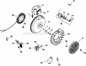 Page J Diagram and Parts List for CH15-44531  Kohler Engine