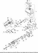 Page H Diagram and Parts List for CH15-44527  Kohler Engine