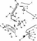 Page F Diagram and Parts List for CH15-44532  Kohler Engine