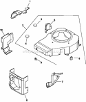 Page B Diagram and Parts List for CH14-1830  Kohler Engine