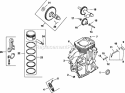 Page D Diagram and Parts List for CH11-16145  Kohler Engine