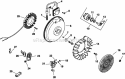 Page J Diagram and Parts List for CH11-16132  Kohler Engine