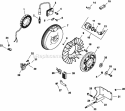 Page J Diagram and Parts List for CH15-44541  Kohler Engine
