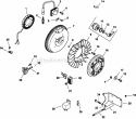 Page J Diagram and Parts List for CH15-44544  Kohler Engine