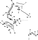 Page F Diagram and Parts List for CH15-44508  Kohler Engine