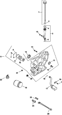 Page L Diagram and Parts List for CH13-22539  Kohler Engine