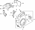 Page C Diagram and Parts List for CH15-44522  Kohler Engine