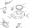 Part Location Diagram of 1231410-S Kohler Guard, Grass Screen