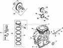 Page C Diagram and Parts List for CH15-44505  Kohler Engine