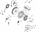Page J Diagram and Parts List for CH15-44551  Kohler Engine