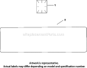 Page E Diagram and Parts List for CH15-44509  Kohler Engine