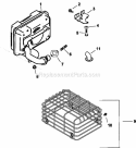 Page G Diagram and Parts List for CH15-44520  Kohler Engine