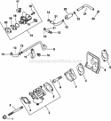 Page H Diagram and Parts List for CH15-44508  Kohler Engine