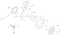 Page J Diagram and Parts List for CH15GS-44526  Kohler Engine