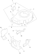 Page B Diagram and Parts List for CH15GS-44524  Kohler Engine