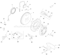 Page J Diagram and Parts List for CH15GS-44534  Kohler Engine