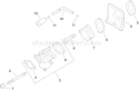 Page H Diagram and Parts List for CH15GS-44534  Kohler Engine