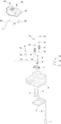 Page I Diagram and Parts List for CH15GS-44534  Kohler Engine