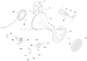 Page J Diagram and Parts List for CH15GST-44550  Kohler Engine