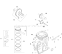 Page C Diagram and Parts List for CH15GST-44527  Kohler Engine