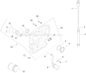 Page K Diagram and Parts List for CH11PT-16107  Kohler Engine