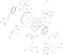 Page J Diagram and Parts List for CH15RST-44544  Kohler Engine
