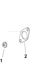 Page L Diagram and Parts List for CH15RST-44544  Kohler Engine