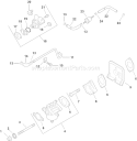 Page H Diagram and Parts List for CH15RST-44544  Kohler Engine