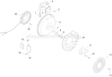 Page J Diagram and Parts List for CH15S-44508  Kohler Engine
